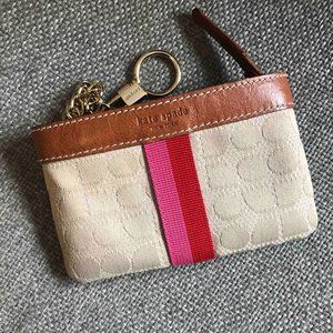 Kate Spade coin and card wallet